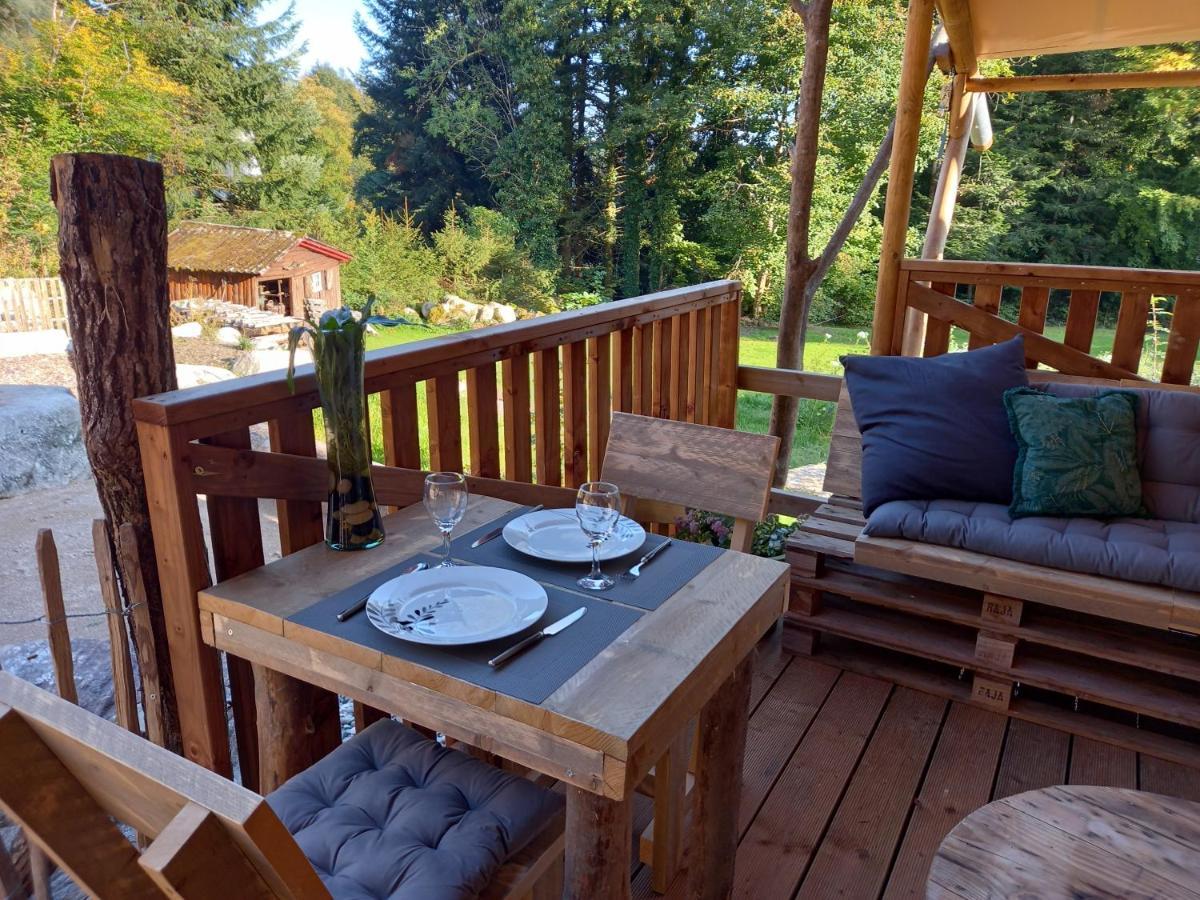 La Tente Du Randonneur Luxury tent Rimbach-pres-Masevaux