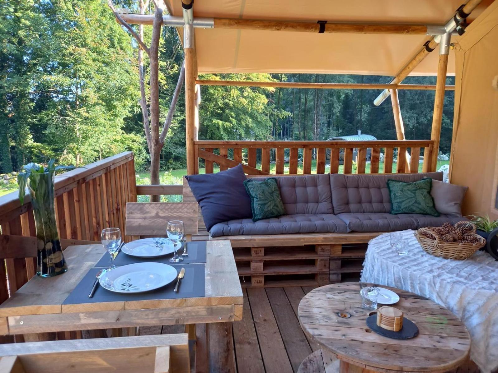 La Tente Du Randonneur Luxury tent Rimbach-pres-Masevaux